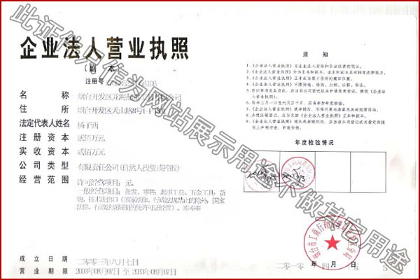 龍海起重成套設備搬運工具營業(yè)執(zhí)照