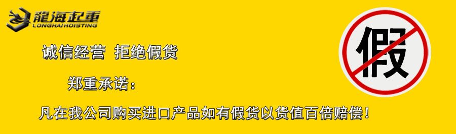 龍海起重誠信經(jīng)營